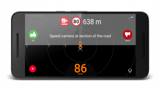 Speed camera radar screenshot 1