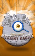 Игра Поиск предметов - Заколдованный замок призрак screenshot 4