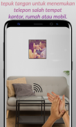 Temukan ponsel dengan tepukan screenshot 2