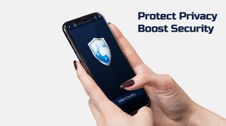 FREE VPN - Unlimited Fast Secure Hotspot screenshot 3
