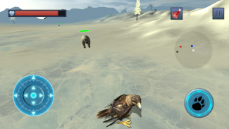 Snow Eagle 3D Sim screenshot 2
