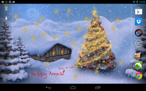 Christmas Live Wallpaper screenshot 0