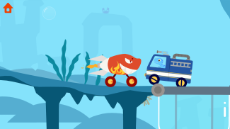 Dinosaur Smash Car Games screenshot 3