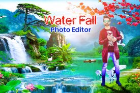 Waterfall Photo Frames screenshot 0