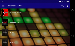 Free Radio Techno screenshot 1