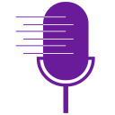 Typefree - record & transcribe audio Icon