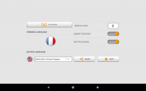 Aprender palabras en francés con Smart-Teacher screenshot 16