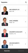 BrasiliApp - Os políticos na palma da sua mão screenshot 1