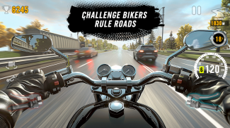 Motor Tour: Biker's Challenge screenshot 3