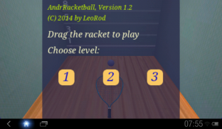 AndrRacketball screenshot 0