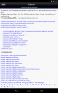 Tutorial for Android screenshot 6