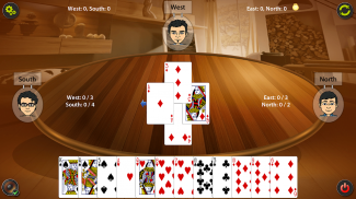 Call Bridge Card Game screenshot 1