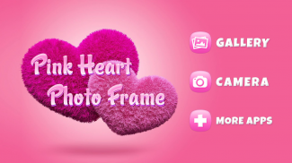 Pink Heart Photo Frames screenshot 5