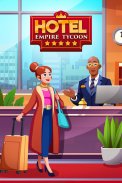 Hotel Empire Tycoon－Idle Game screenshot 4