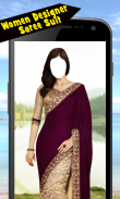 Women Designer Saree Suit screenshot 0