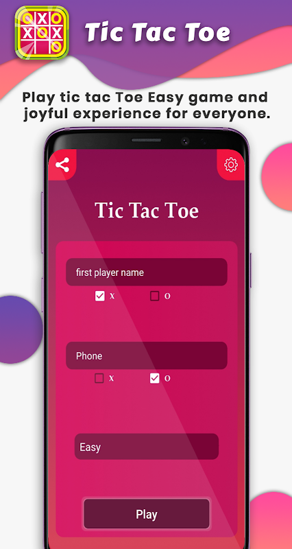 Tic Tac Toe Glow - Pro, Apps