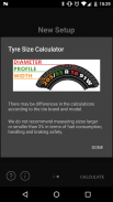 Tyre Size Calculator screenshot 0