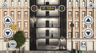 Crazy Lifter 3d: City Battle of Elevators. screenshot 6