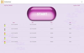 My Contractions Tracker screenshot 4