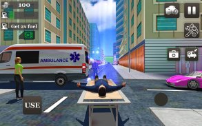 Ambulance Games Driving 3D screenshot 1