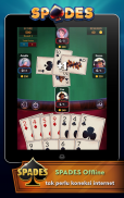 Spades - Game Kartu Offline Gratis screenshot 5