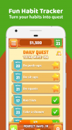 Habit Tracker Gamification screenshot 1