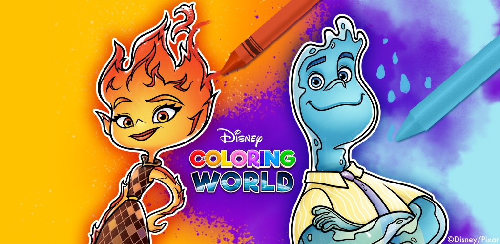 Mundo Colorido da Disney – Apps no Google Play