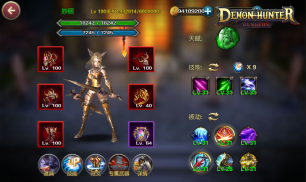Thợ săn quỷ: Dungeon screenshot 10