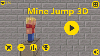 Mine Jump 3D screenshot 2