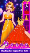 prom partai fesyen anak patung berdandan permainan screenshot 2