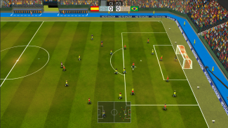 Super Arcade Soccer screenshot 0