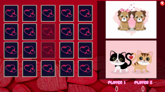 All Valentine Pairs Memory Game screenshot 13