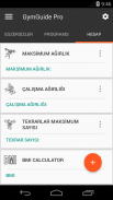 Gym Guide - Fitness assistant screenshot 4