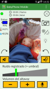 BabyPhone Mobile: vigilabebés screenshot 7