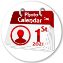 My Calendar Photo Frame Icon