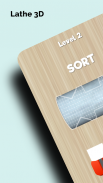 Lathe 3D: Wood Carving Offline screenshot 1