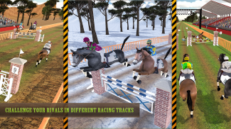 Horse Racing Championship 3D & Jumping Stunts 18 screenshot 13