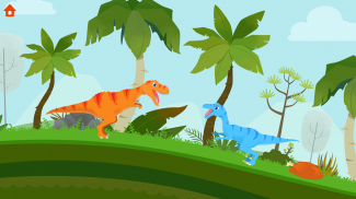 Jurassic Rescue Dinosaur games screenshot 1