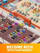 Idle Supermarket Tycoon - Tiny Shop Game screenshot 6