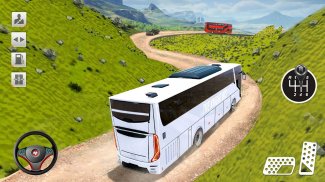 exército ônibus estacionamento - Novo ônibus jogos screenshot 7