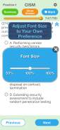 CISM Certification Exam screenshot 7