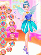 Fairy Princess makeup - Fairies Fashion Dressup screenshot 3