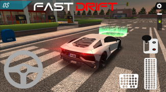 Fast Drift Racing - Şehirde Araba Yarış Oyunu screenshot 0