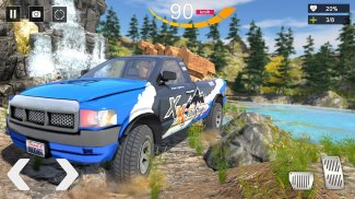 Offroad Pickup Truck Games Sim screenshot 3