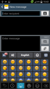 GO Keyboard for Galaxy S5 Theme screenshot 3
