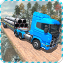 Off Road Trailer Truck Driver icon