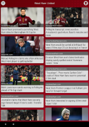 EFN - Unofficial West Ham Football News screenshot 4