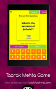 Taarak Mehta Game Quiz: TMKOC Game screenshot 8