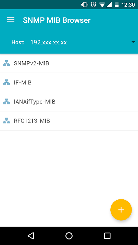 Simple Network Management Protocol SNMP  CQR