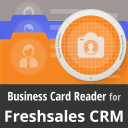 Business Card Reader for Freshsales CRM